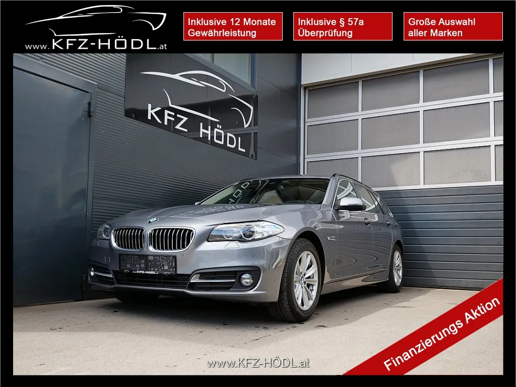 BMW 520d Touring Österreich-Paket Aut. Image 1