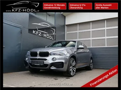 BMW X6 xDrive30d Sport Activity Coupé Österreich-Paket Aut.