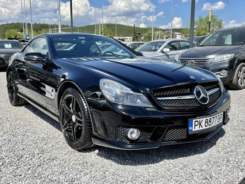 Mercedes-Benz SL 63 AMG ТОП СЪСТОЯНИЕ Image 3