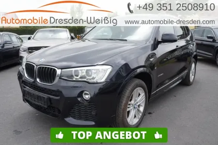 BMW X3 XDRIVE20D M SPORT*NAVI PROF*LEDER*PANO*HIFI*