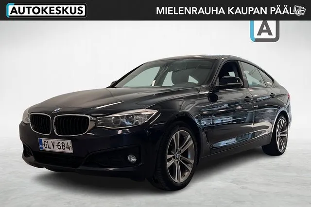 BMW 320 GT 320 Gran Turismo F34 Gran Turismo 320d A xDrive 4 Image 1