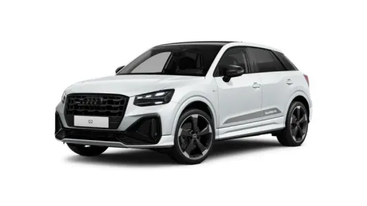 AUDI Q2 35 TDI quattro S tr. Identity Black