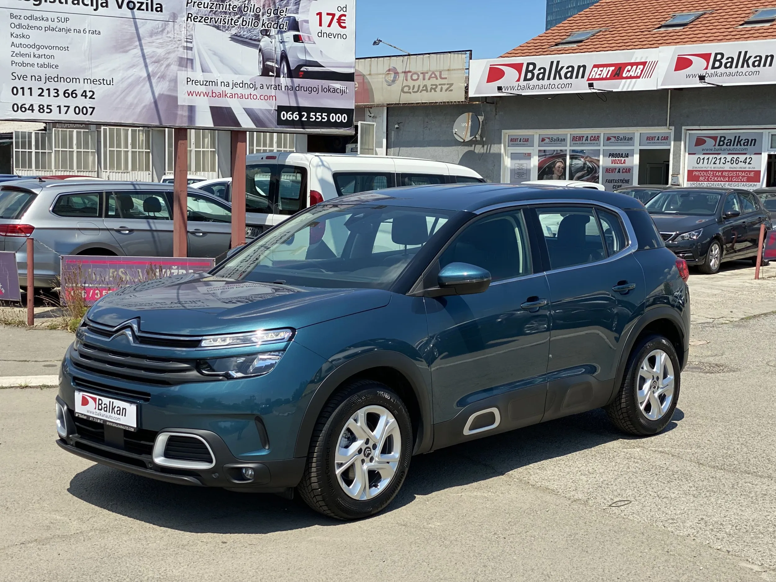 Citroen C5 AIRCROSS 1.5HDI/VIRTU/LED/NAV Image 1